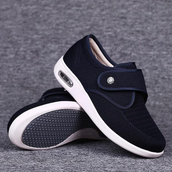 Comfortable wide women's shoes