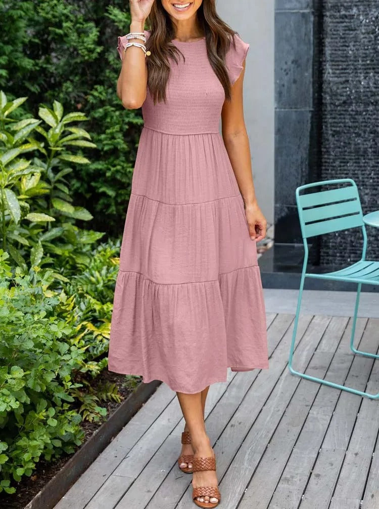 Darcie - Carefree Comfy Dress