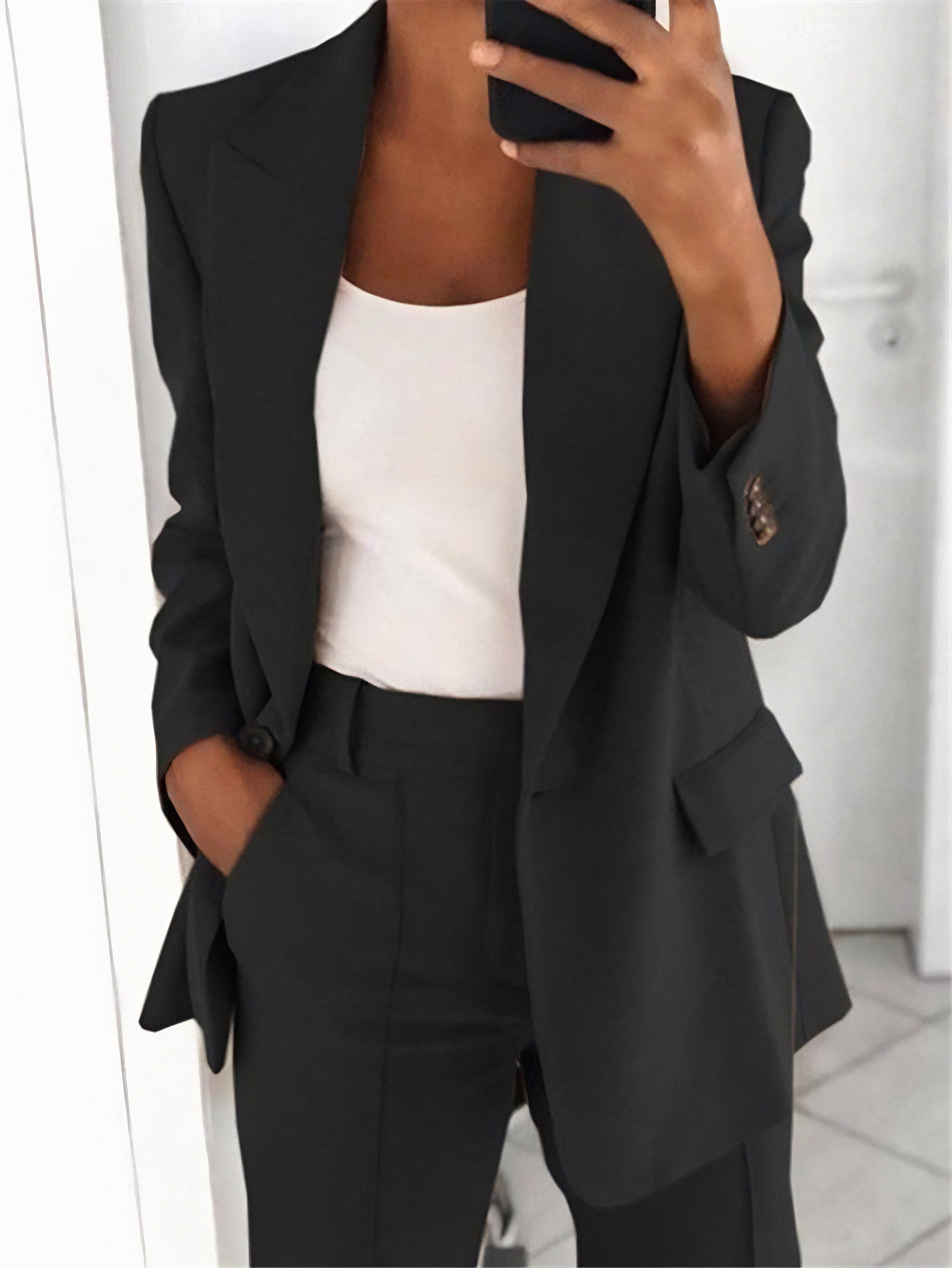 Ensemble Classic office blazer