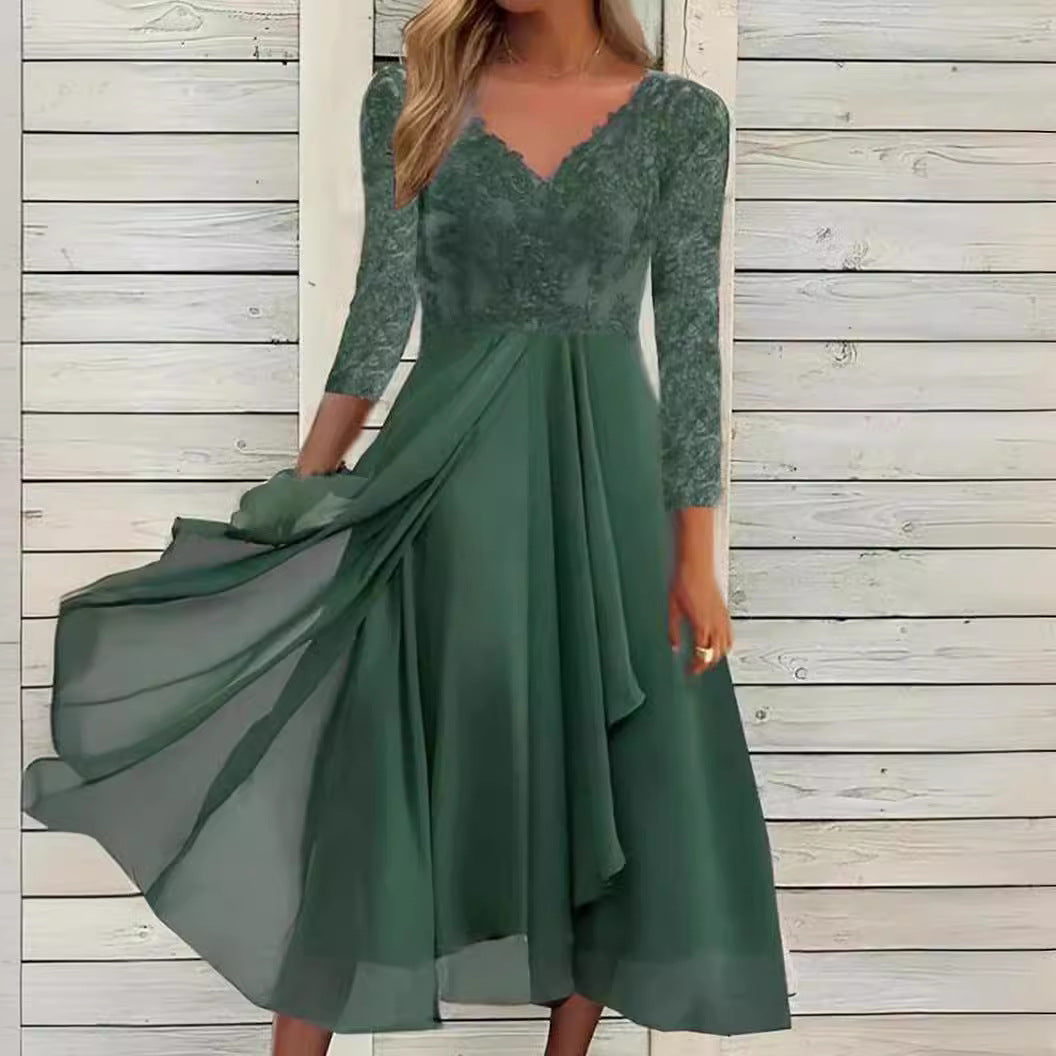 Elegant Long Dress for women