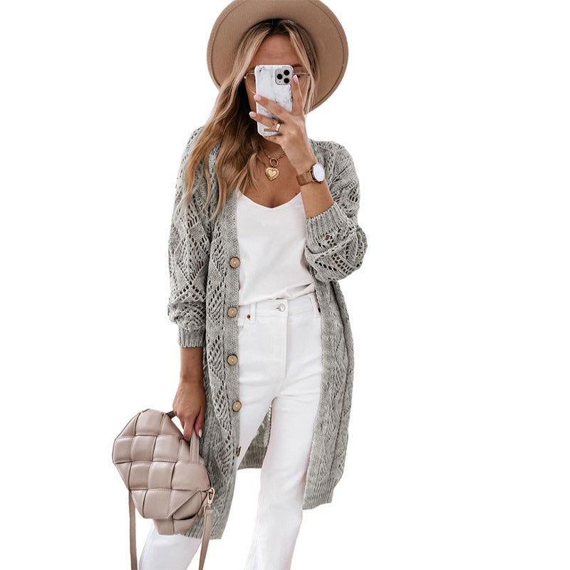 Stylish Knitted Cardigan