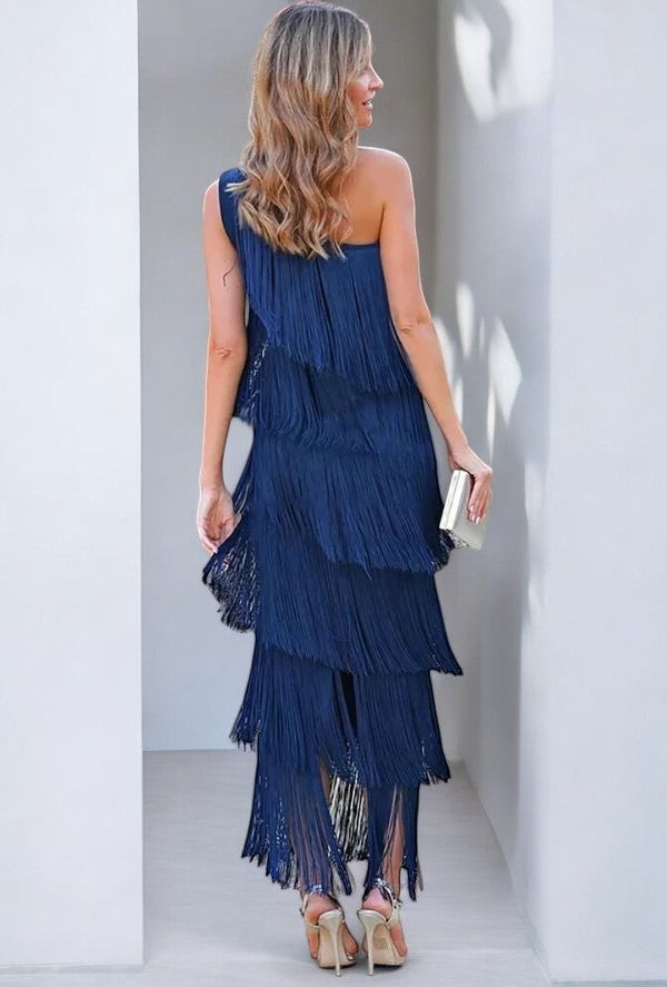 Hailey - Fringed Showstopper Dress