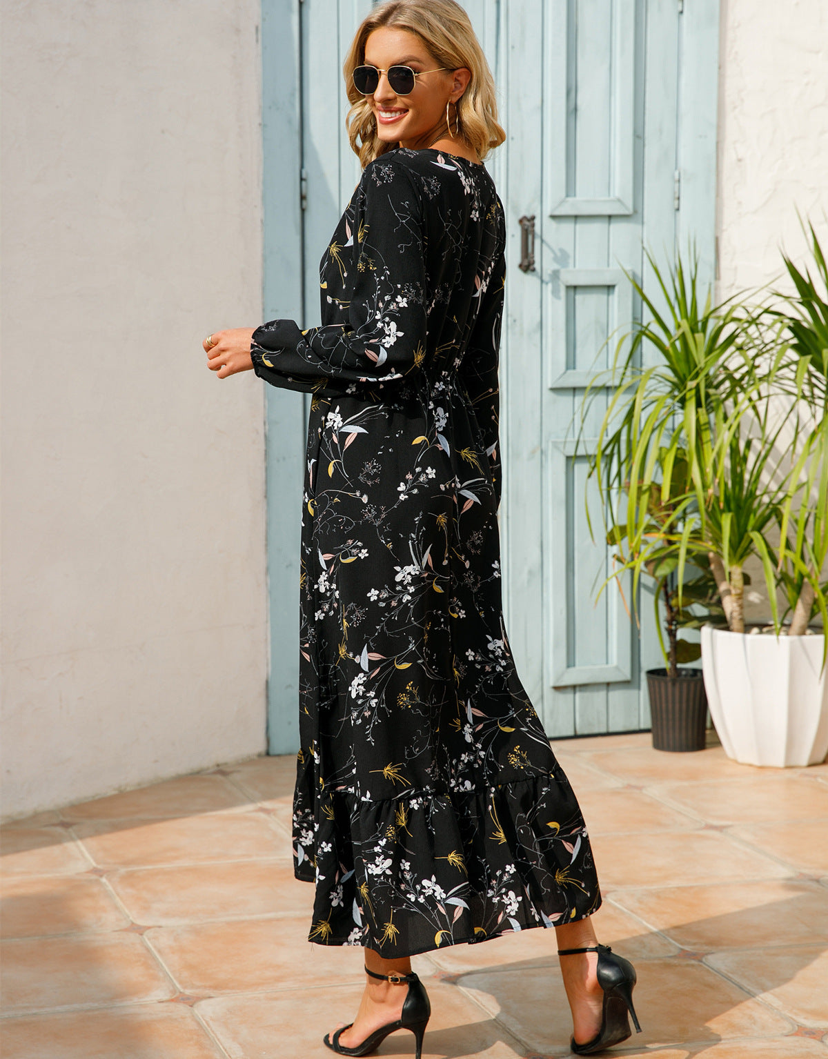 Marielle - Bloom Maxi Dress