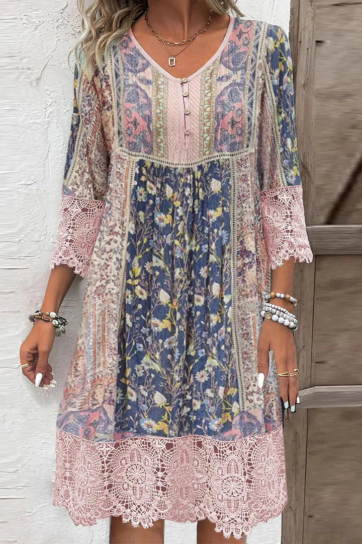 Chic Bohemian Dress for women