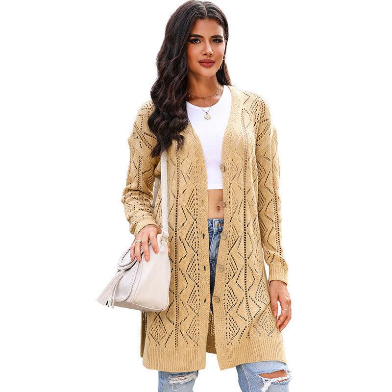 Stylish Knitted Cardigan